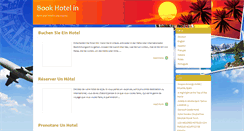 Desktop Screenshot of bookinghotel.pro