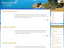 Tablet Screenshot of bookinghotel.pro